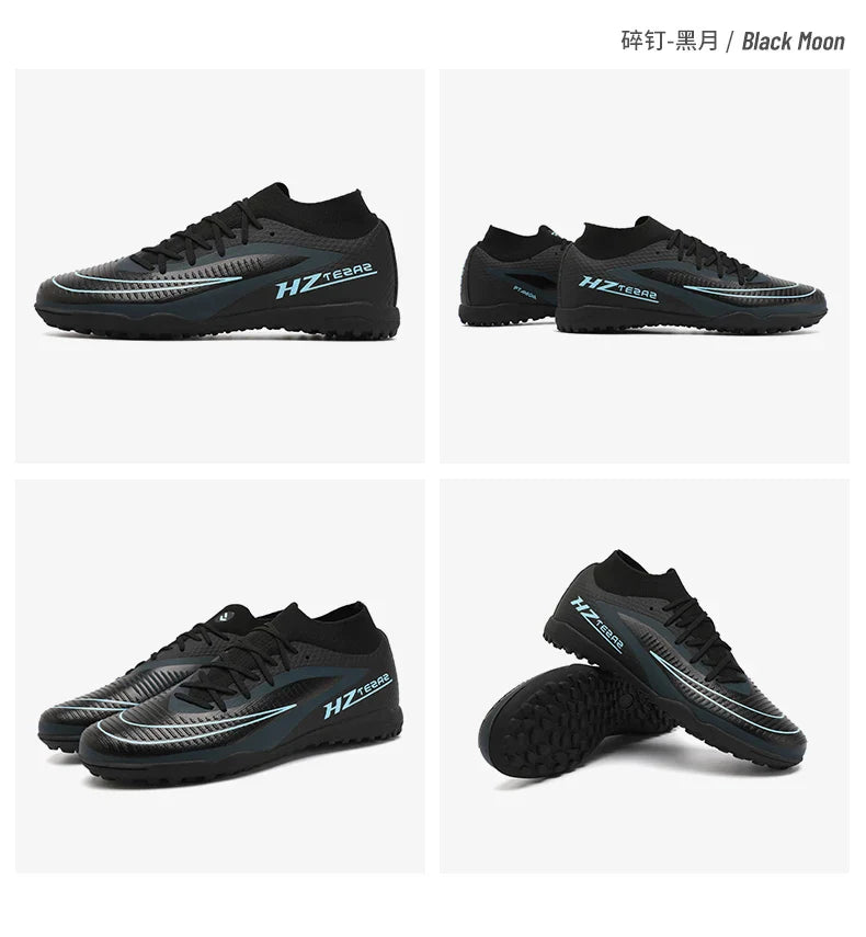 Men Football Boots New Society Indoor Cleats Professional Tenis Resistant Breathable Match Training Male Football Shoes Sneakers