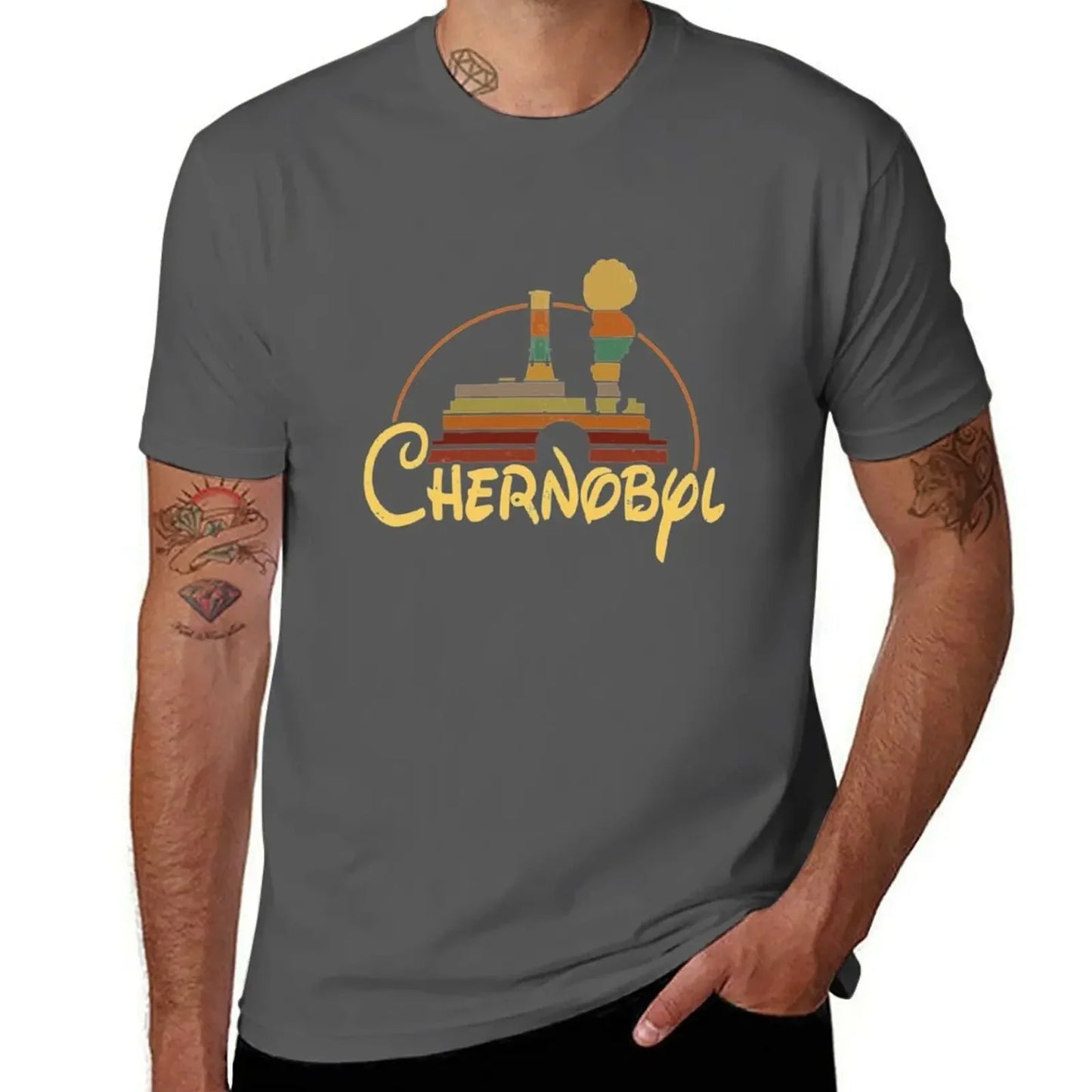T Chernobyl Fantasy Logo RBMK Roentgen Not Great Not Terrible Nuclear Power Liquidator Station Roent T-Shirt