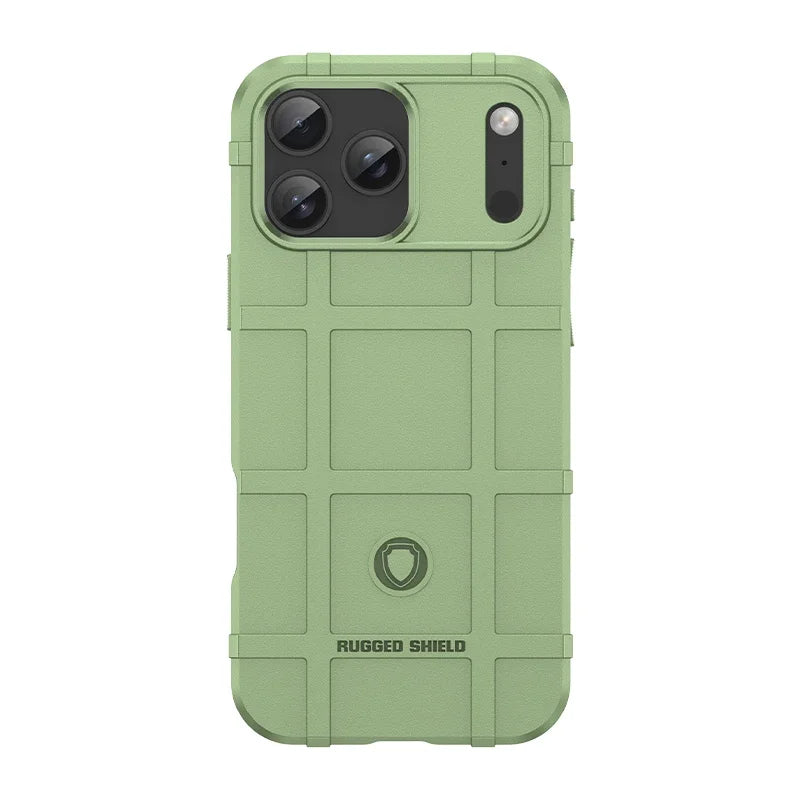 Rugged Shield Military Grade Drop Protection Protective Phone Case For iPhone 14 15 Plus 16 Pro Max 17 Air Shockproof Cover