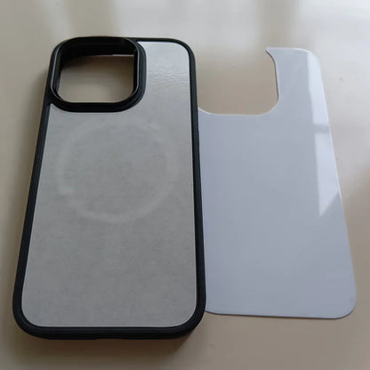 Magnetic wireless charging magnet sublimation phone case for magsafe iphone 17 air 16 15 Pro 14 12 13 pro max cover cases