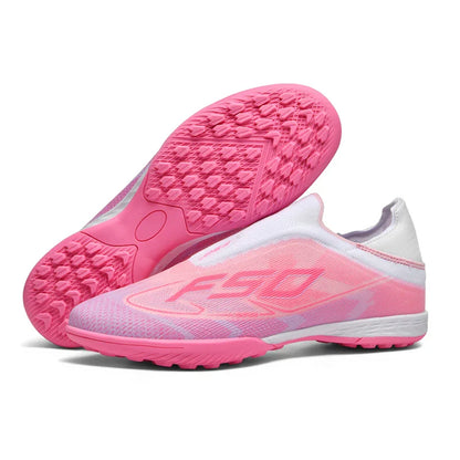 Men Professional TF Soccer Shoes Resistant Casual Grass Studded Male Non Slip Fast Foo451·a