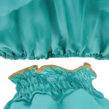 Jasmine Rapunzel Snow Queen Elsa Princess Dress Girl Mesh Sequin Dress Kids Cosplay Belle Aurora Costumes Carnival Party Gowns