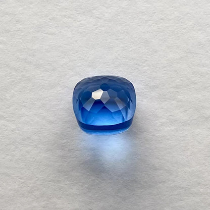 Classic Purple Zircon Ring for Women Candy Sweety Style Synthetic Crystal Inlay Jewelry Elegant Gift for Her Birthday Party