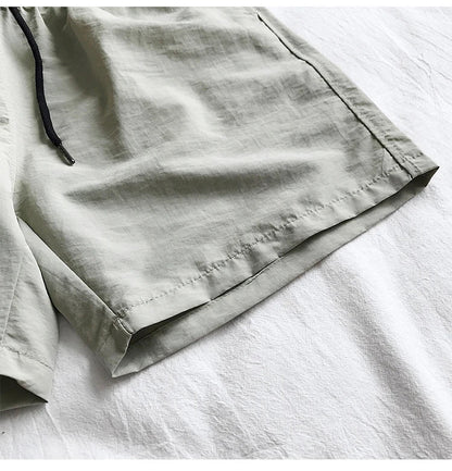 2026 Summer Men's Swimwear Swim Shorts Trunks Beach Board Shorts Swimming Pants Mens Running Sports Surffing Shorts Male M-5XL