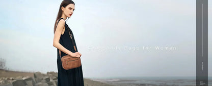 Ladies' Small Square Bag Two-tone Leather Crossbody Bag Large-capacity PU Crossbody Wallet Multi-functional Small Square Bag