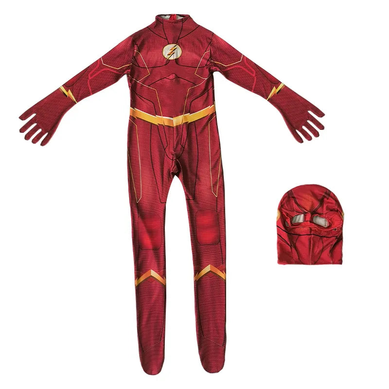 Kids Spider Boy Cosplay Costume Superhero Morales Cosplay Jumpsuit Miles Zentai Jumpsuit Halloween Carnival Party Costume Adult