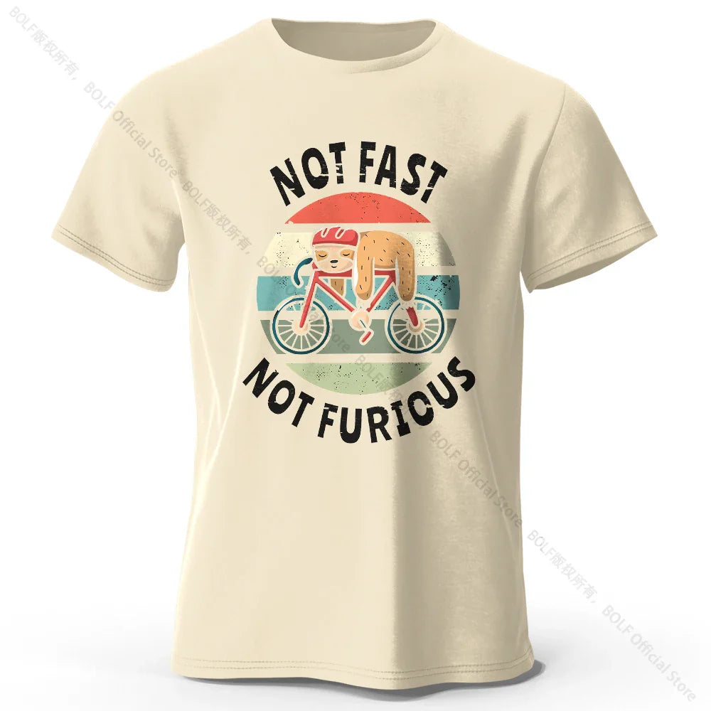 Men's Timeless Funny Printed Classic 100% Cotton T-Shirt, Ultra Soft Round Neck Short Sleeve Tee for Casual & Home Wear
