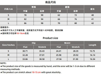 2026New Summer Women's ClothinginsHot girl high-waisted bodycon skirt European and American drawstring tie-up mini skirt