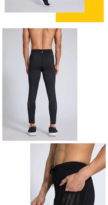 Men Women Winter Warm Thicken Velvet Running Pants Leggings Outdoor Sport Gym Fitness Yoga Basketball Cycling Hiking Long Tights