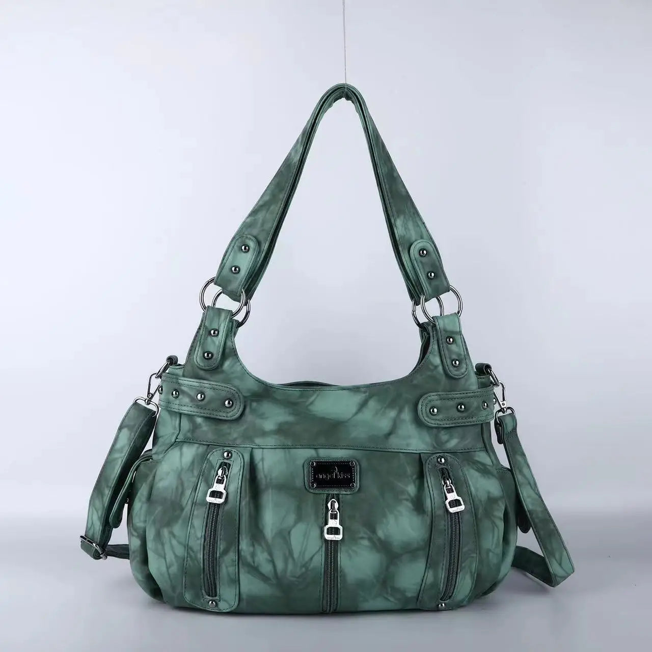 Winter Fashion Shoulder Bag for Women Soft PU Crossbody Handbg Large Capacity Messenger Bag Hobos Big Purse