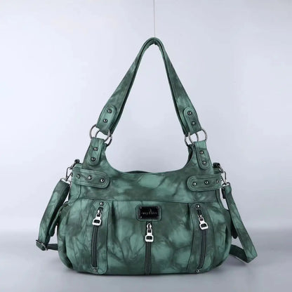 Winter Fashion Shoulder Bag for Women Soft PU Crossbody Handbg Large Capacity Messenger Bag Hobos Big Purse