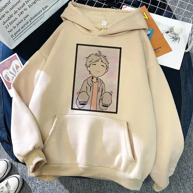 90s Japanese Anime Haikyuu Hoodies Women Funny Karasuno Fly High Graphic Streetwear  Fashion Male Sweatshirts Unisex Harajuku
