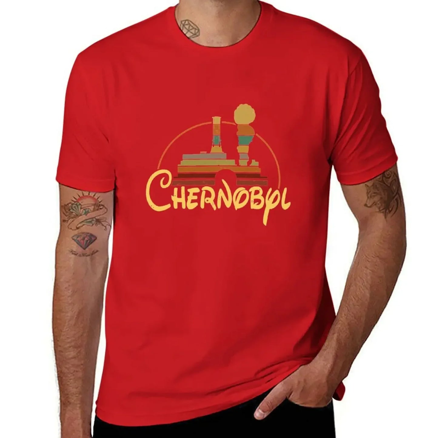 T Chernobyl Fantasy Logo RBMK Roentgen Not Great Not Terrible Nuclear Power Liquidator Station Roent T-Shirt