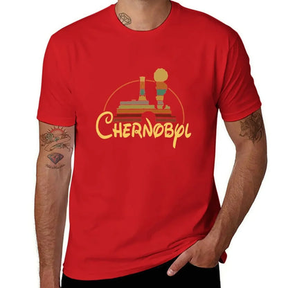 T Chernobyl Fantasy Logo RBMK Roentgen Not Great Not Terrible Nuclear Power Liquidator Station Roent T-Shirt