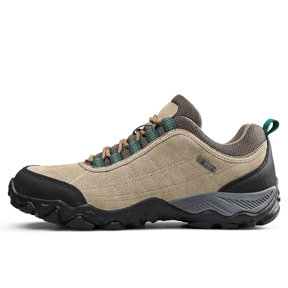 Hiking Shoes Mens Luxury Designer Winter Climbing Trekking Sneakers for Men Leather Outdoor Sports Work Man Shoes