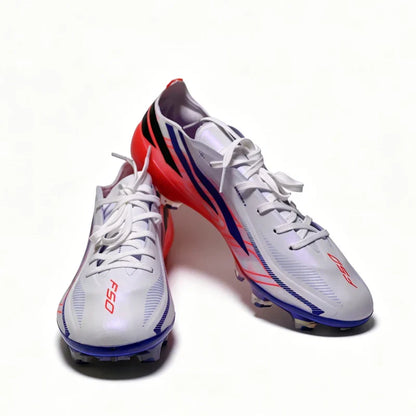 High Quality Mens Soccer Shoes 2026-F50 Breathable Non-Slip Turf Soccer Cleats Boys TF/FG Training Football Boots Chuteira Campo