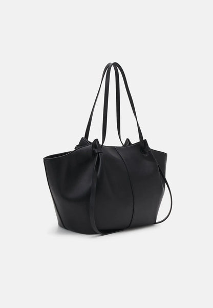 Fashion Large Capacity Trapeze Bag Designer Chic Lock Women Shoulder Bags Luxury Pu Leather Handbags Trend Underarm Bag 2025