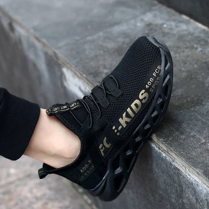 Summer Kids Shoes For Girls Boys School Student Casual Sports Running Sneakers Basketball Mesh Children's Girl Outdoor Tennis