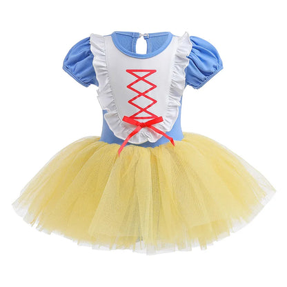 Girl Ballet Dancing Dress Party Fancy Sequined TUTU Dress Princess Girl Clothes Baby Girl Stage Shows Party Costumes