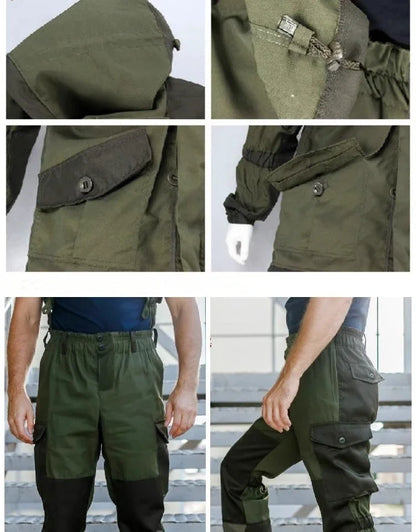 GORKA-5 Combat Suit Set SMTP E7 Outdoor Hunting Combat Suit for Russian Men's Jacket Combat Suit Hunting Work Uniform