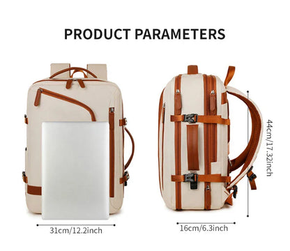 Backpack for Men and Women, New Style, Simple Business Computer Backpack, Outdoor Large-Capacity Travel Bag, Student School Bag for Boys