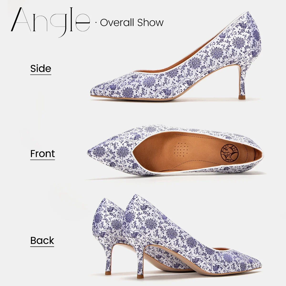 Women's Banquet Shoes New Silk Embroidered High Quality Women's Shoes