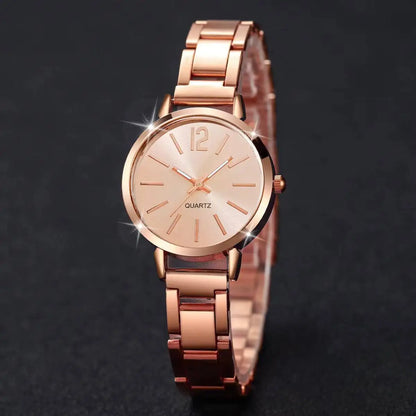 1/2/3PCS Simple Dial Women Quartz Watch Fashion Small Ladies Wristwatch Reloj Mujer Girls Clock Gift（Without Box）