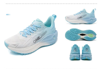 Casual Running Shoes Breathable Summer Jogging Shoes Men Lightweight Women Gym Shoes Outdoor Male Cushion Sports Shoes