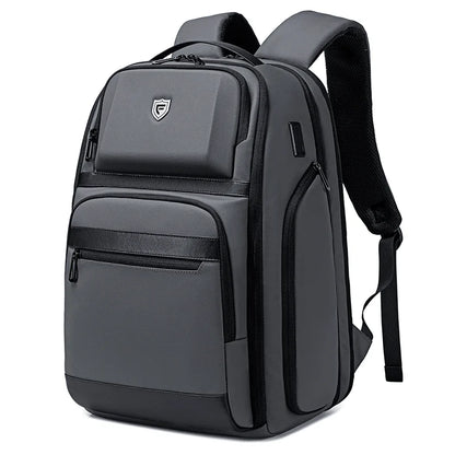 Men 36L Business Backpack USB Waterproof  Multi Pocket Backpacks Fit 17.3 Inch Laptop