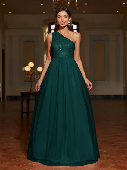 Family Gathering Birthday Party Dress, Elegant and Fashionable Gown, Women's Long Dress, Party Dress, 2025 New Model, Women's Evening Dress, Host Performance Dress, Bridesmaid