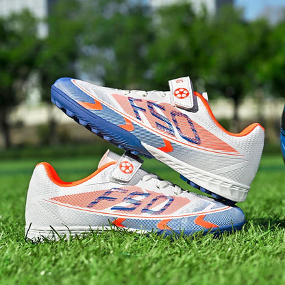 New Kid Match Boys Football Boots Professional Non-Slip Sneakers Match Soccer Shoes Sports Shoes Outdoor Comfortable Unisex