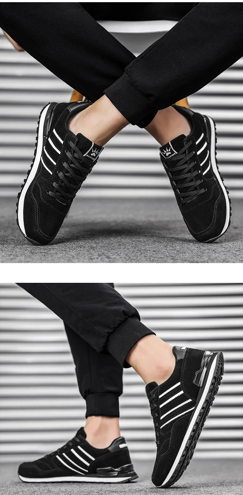 Fashion Trendy Sneakers New Men Casual Shoes Comfortable Walking Sneakers Zapatillas Hombre Men Shoes Size 39-45