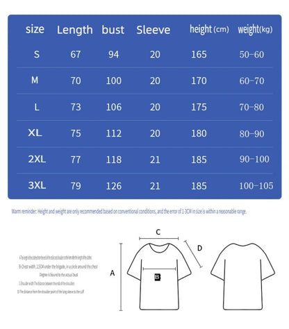 Unisex Style Summer Men's 100% Cotton Casual Loose Fit Round Neck Short Sleeved Lightweight Breathable T-shirt Top High Street