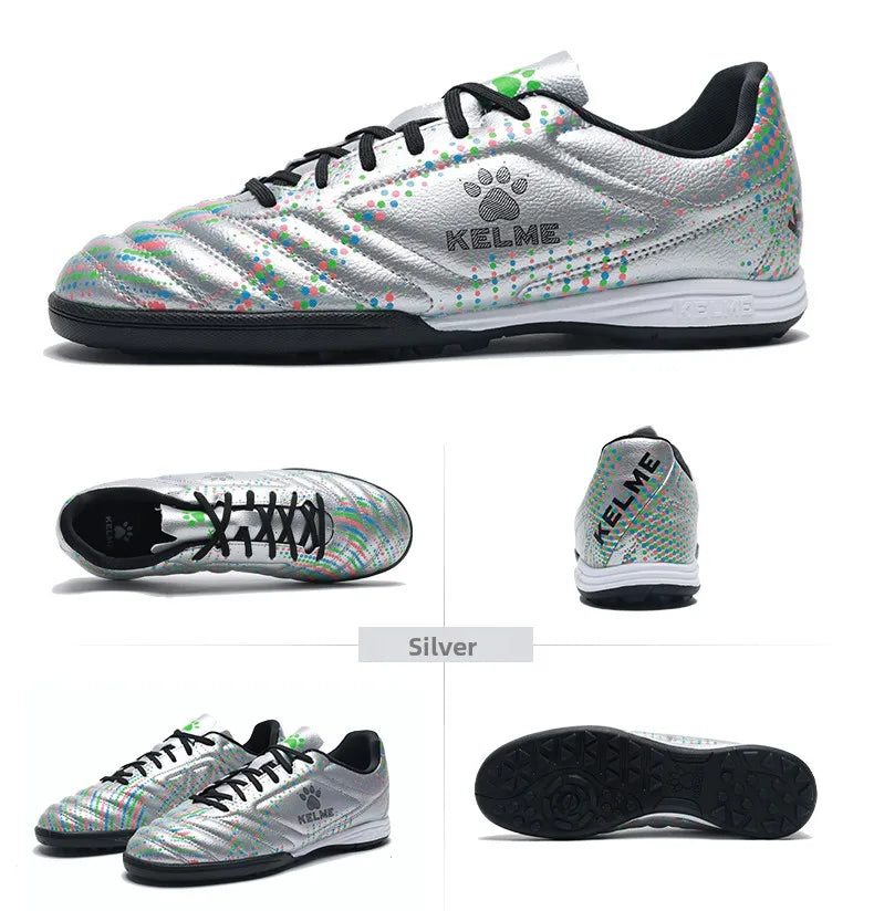 Children's Soccer Shoes Men's Adult Nail Anti Slip Soccer Boots Elementary School Anti Slip Tf Football Shoes