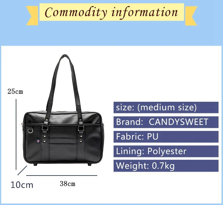 Briefcase high Students Bag Schoolbags Shoulder Bags14-16inch Laptop Bag's Messenger Bags Office HandbagPU Leather tote bag