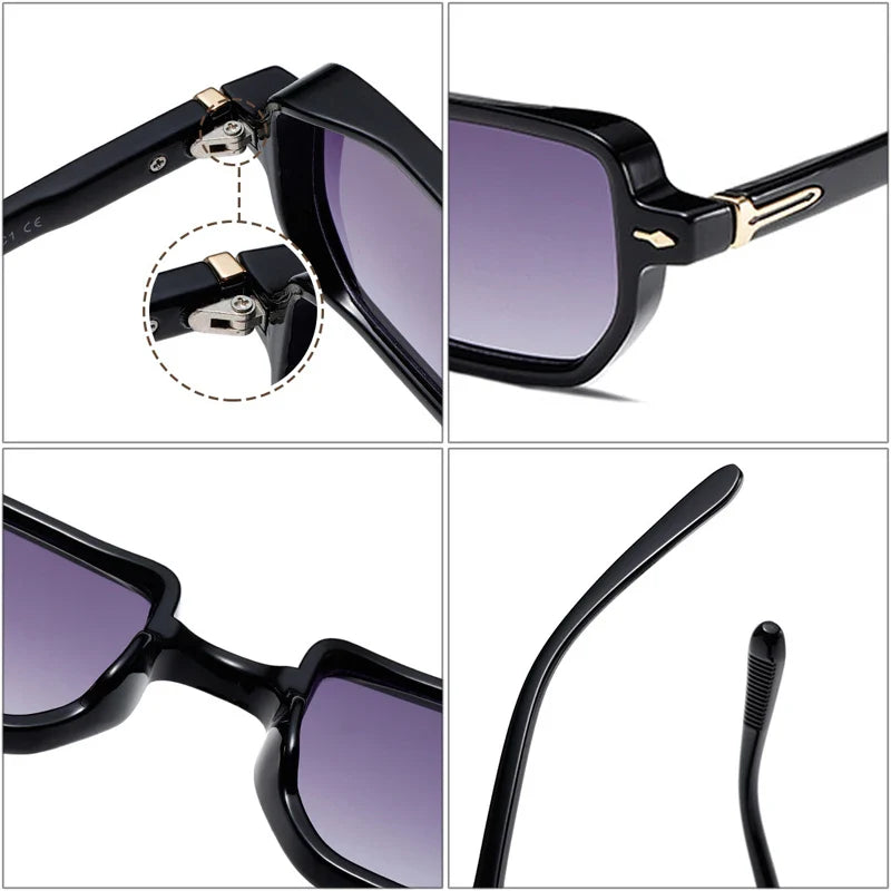Sunglasses Shades UV400 Fashion Olive Green Sun Glasses