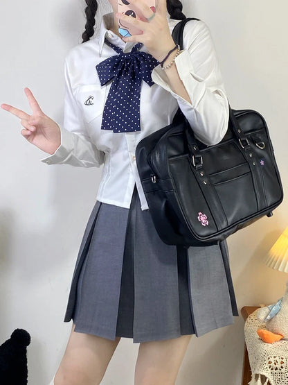 Briefcase high Students Bag Schoolbags Shoulder Bags14-16inch Laptop Bag's Messenger Bags Office HandbagPU Leather tote bag