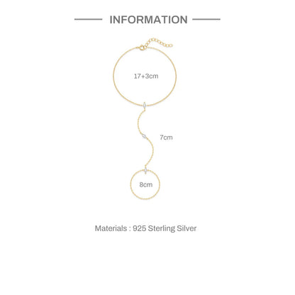 Marquise Cut Moissanite Bracelets for Women S925 Silver Lab diamonds Bracelets fashion Ring Chain Fine Jewelry Wholesale