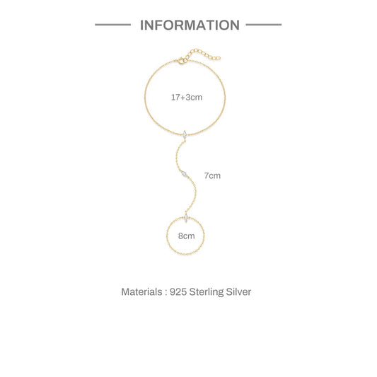 Marquise Cut Moissanite Bracelets for Women S925 Silver Lab diamonds Bracelets fashion Ring Chain Fine Jewelry Wholesale
