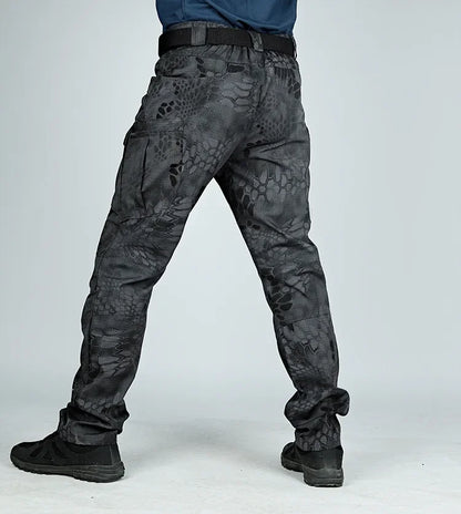 Tactical Uniform Milit Camo Suit Hunting Clothes Combat Shirts Camping Pants Men Workwear Suits Airsoft Paintball Sets