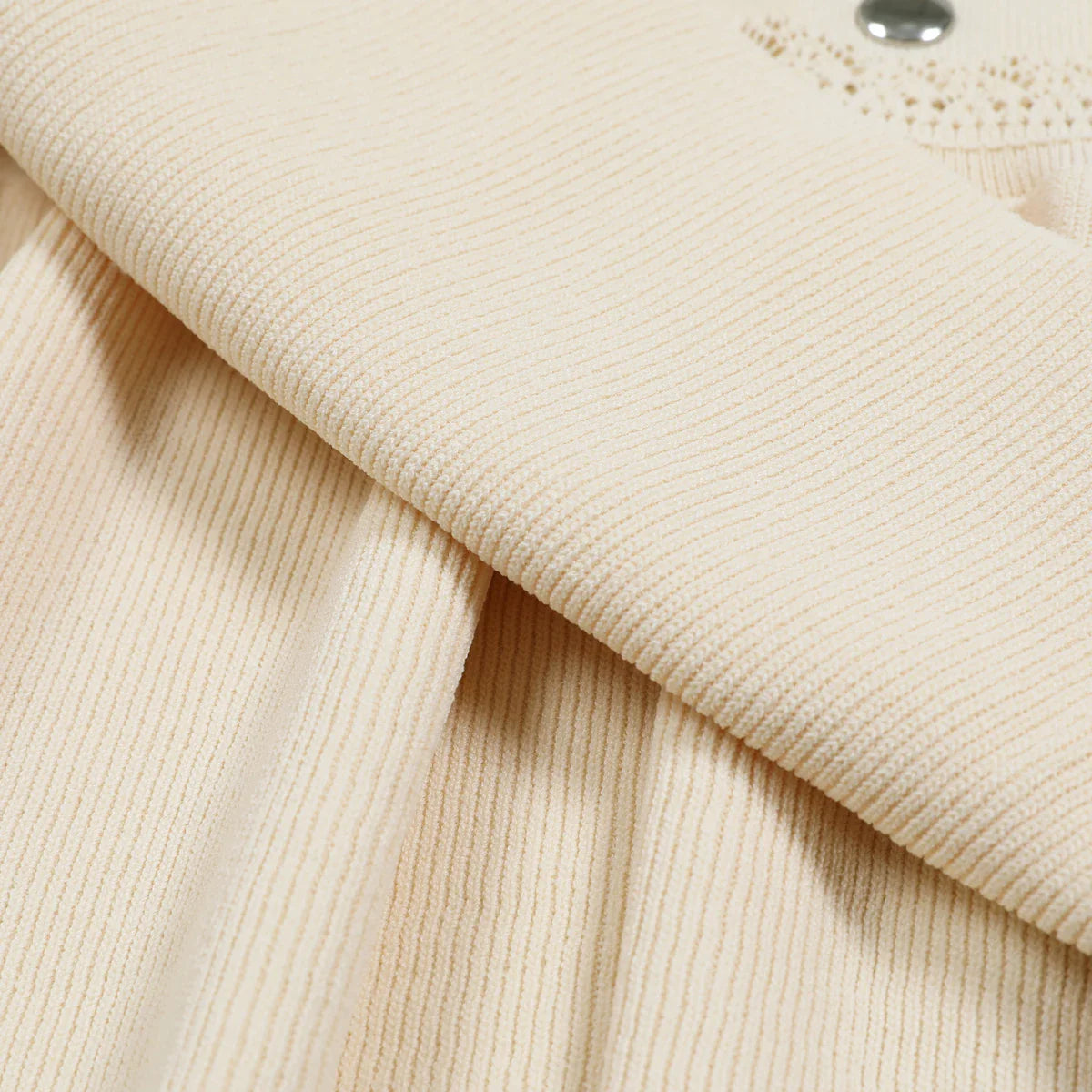 High Quality Elastic Knitted New Fashionable Round Neck Luxurious Hot Plate Sleeveless Slim Fit Women's Dress