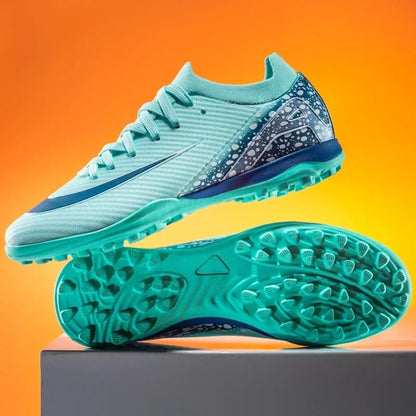 New Men Professional Football Boots Grass Soccer Shoes Outdoor Sport Non-Slip Training Shoes Match Sneakers Ultralight Unisex