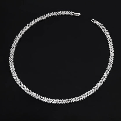 2025 New 4-piece Cubic Zirconia Wedding Jewelry Set Geometry Dubai Africa Luxury Bride Wedding Jewelry Set