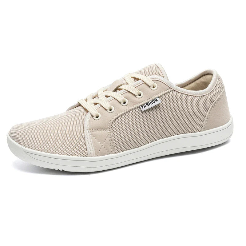 Mens Wide Toe Shoes Barefoot Unisex Plus Size Casual Sneakers Breathable Minimalist Shoes for Women Zero Drop Sole Walking Flats