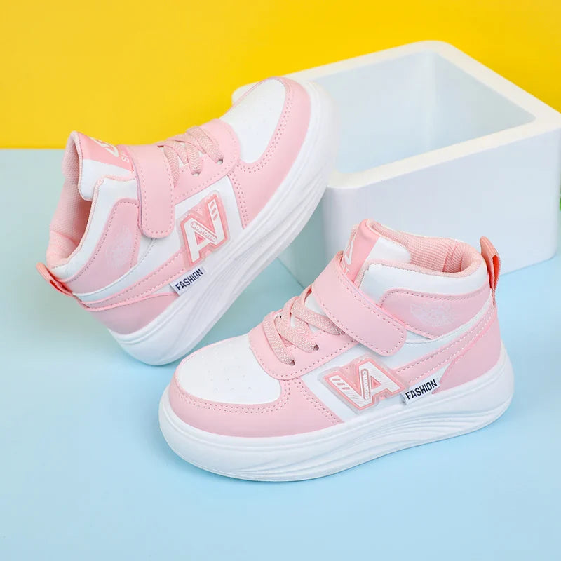 Girls and Boys Basketball Shoes for School and Casual Activity Fashion Children Casual Shoes