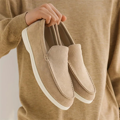 Men's casual shoes - lightweight summer shoes, easy-to-wear closure, synthetic uppers and soles for office, vacation