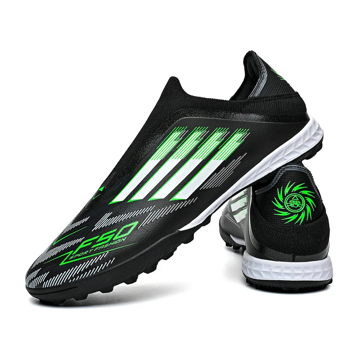 New Men Football Boots Training Match Sport Futsal Indoor Cleats Comfortable Adult Soccer Shoes Grass Ultralight Sport Non-Slip