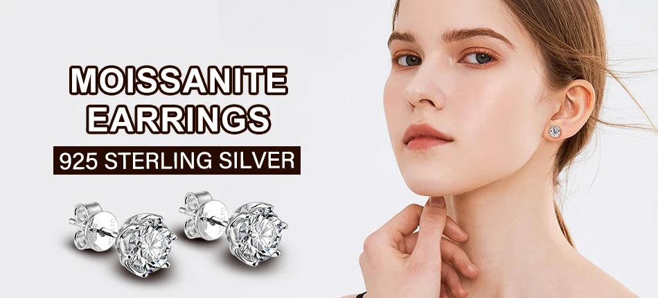 Full Moissanite Jewelry Set 925 Sterling Silver Sunflower Necklace Bracelet Earring Sets For Women Fine Jewelry GRA Tested