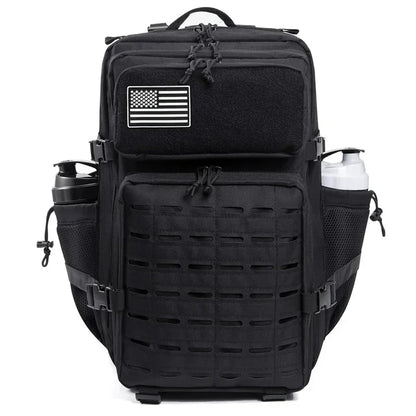 25L/45L Men's and Women's Tactical Backpacks , Outdoor Activities, Small School Backpacks with Water Bottle Holder