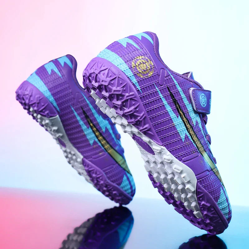 New Men Kids Soccer Shoes Match Professional Football Boots Cleats Non-Slip Drop Shipping Training Shoes Grass Boys Ultralight